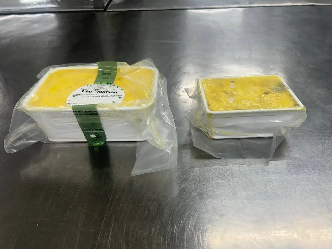 FEE MAISON - TERRINE FOIE GRAS MI CUIT