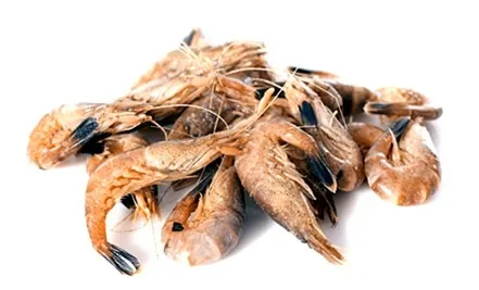 Marque inconnue - Crevettes grises cuites