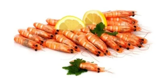 Marque inconnue - Crevettes cuites 60/80 ASC