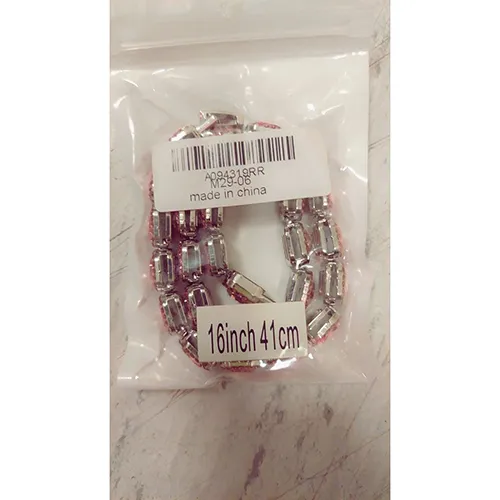 Marque inconnue - Chaîne collier Hip Hop or argent couleur 13mm Collier