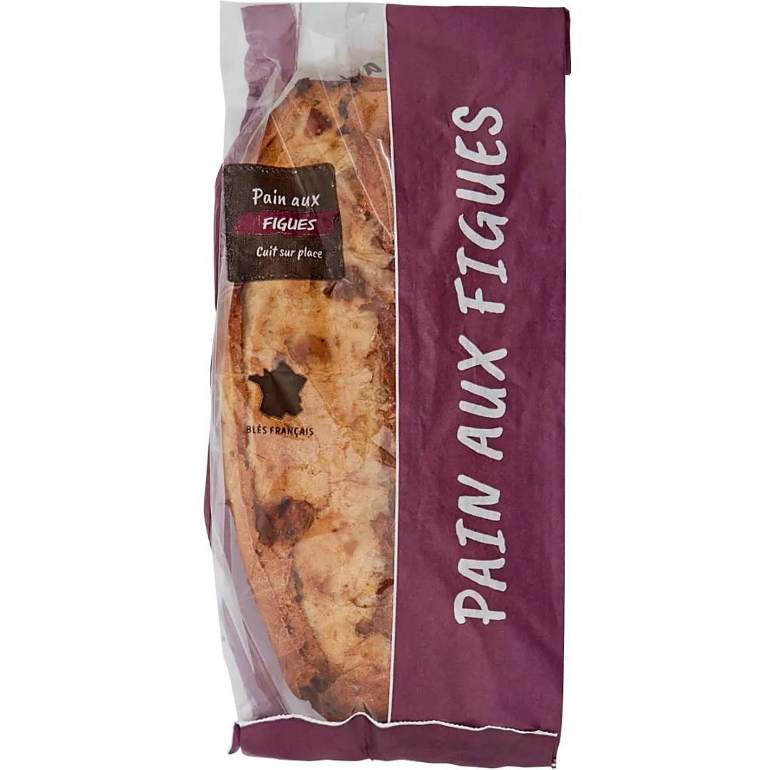 Marque inconnue - Pain aux figues
