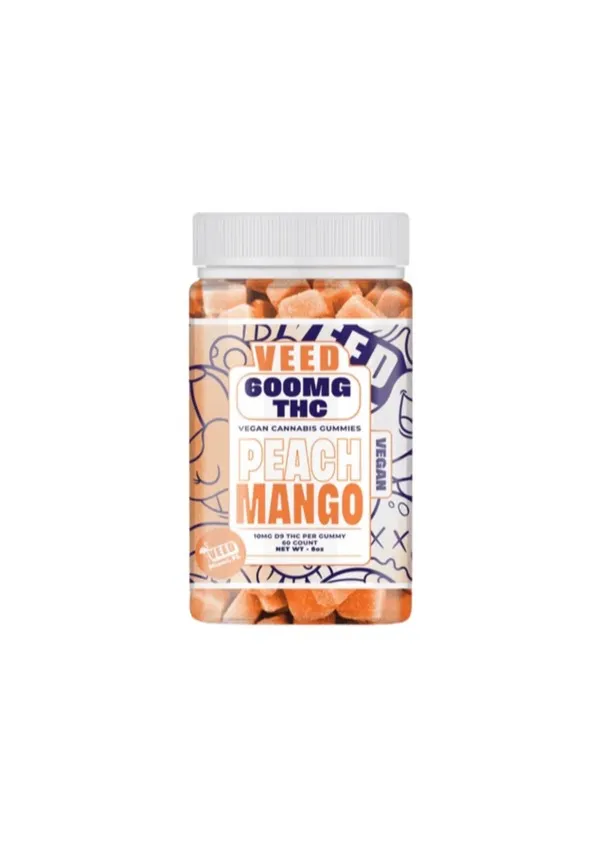Veed - Gummies veed 600mg peach mango