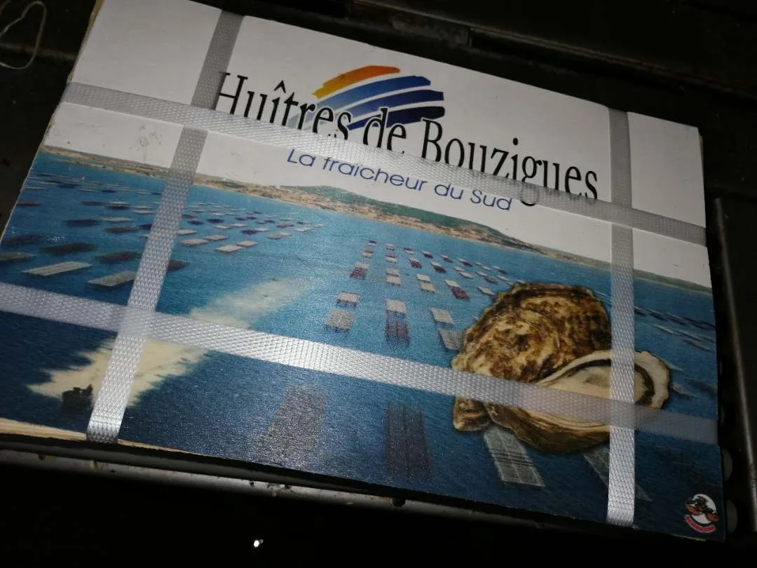 Huitres de bouzigues - Huîtres de bouzigues