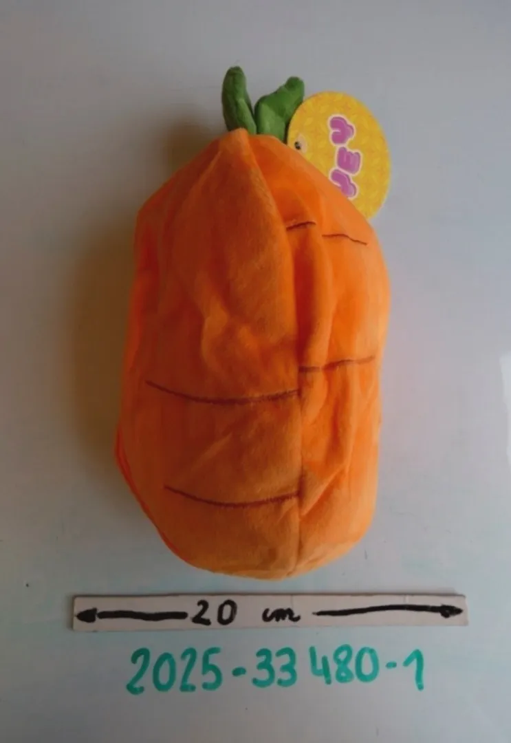 Yey - Peluche lapin carotte