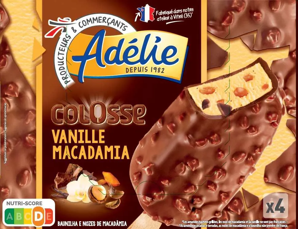 Adelie - Adelie colosse vanille macadamia
