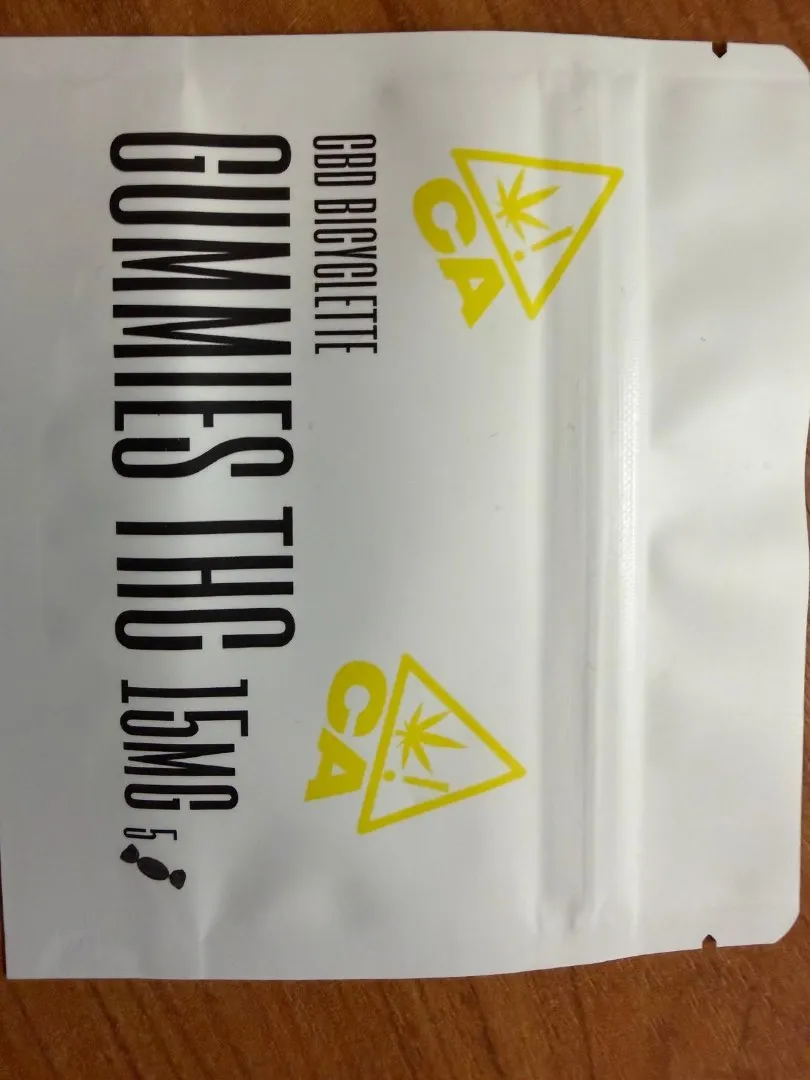Cbd bicyclette - Gummies thc 15mg