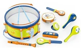 Giggle and grow - Set musical