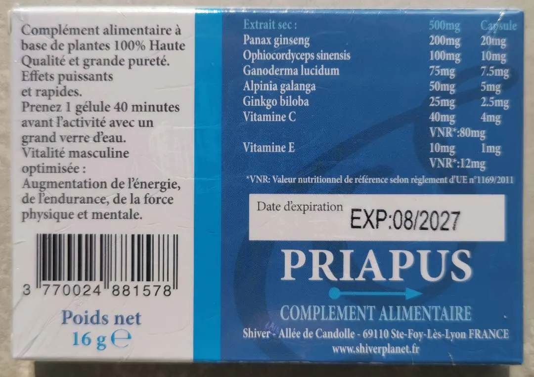 Shiver - Priapus
