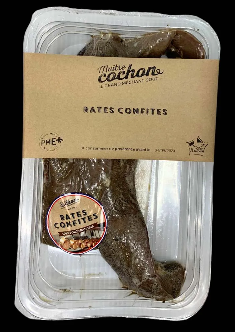 Maitre cochon - Rates confites x2