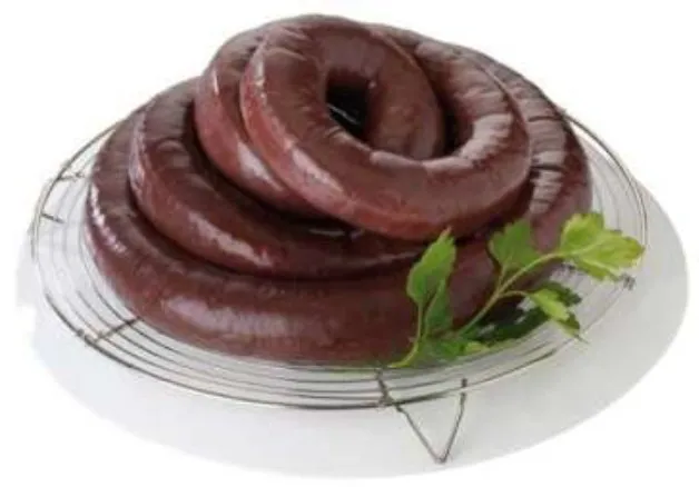 Marque inconnue - Boudin noir creme anc.vpf.1,7kg env