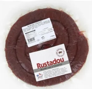 Rustadou - Boudin noir à l'ancienne 1.7kg env rustadou