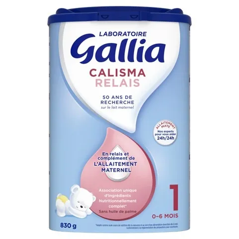 Laboratoire gallia - Gallia calisma relais 1er âge  0-6 mois 830g