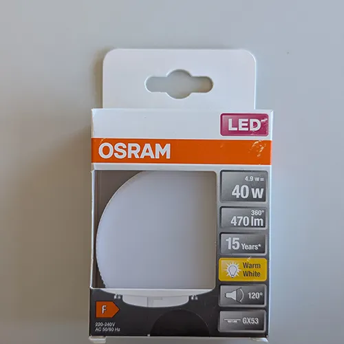 Osram - Led-lampe gx53 ampoule