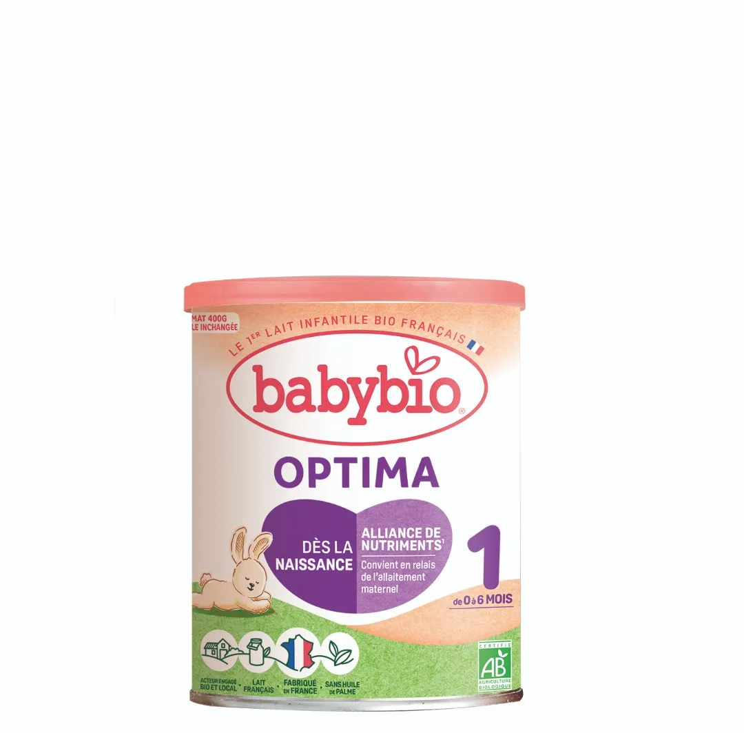 Babybio - Optima 1 400g