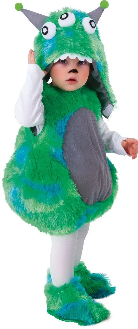 Rubies - Deguisement alien vert