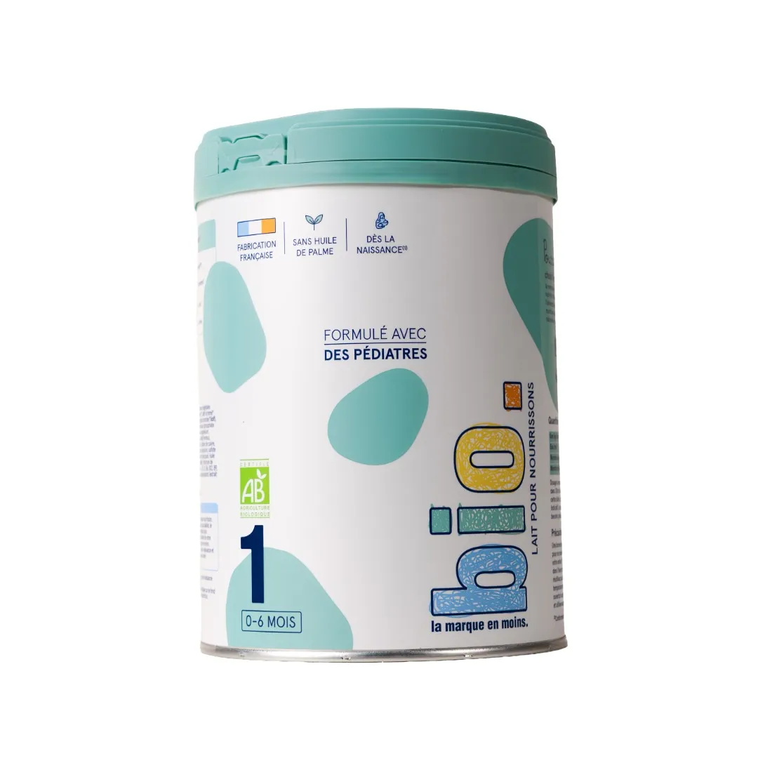 La marque en moins - Bio age 1 0-6 mois 800g