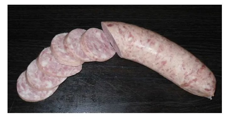 Carrefour le marche - Saucisson a l'ail nature courbe