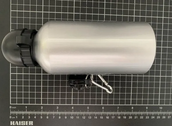 Printequipment - Metal - gourde aluminium 500ml silver