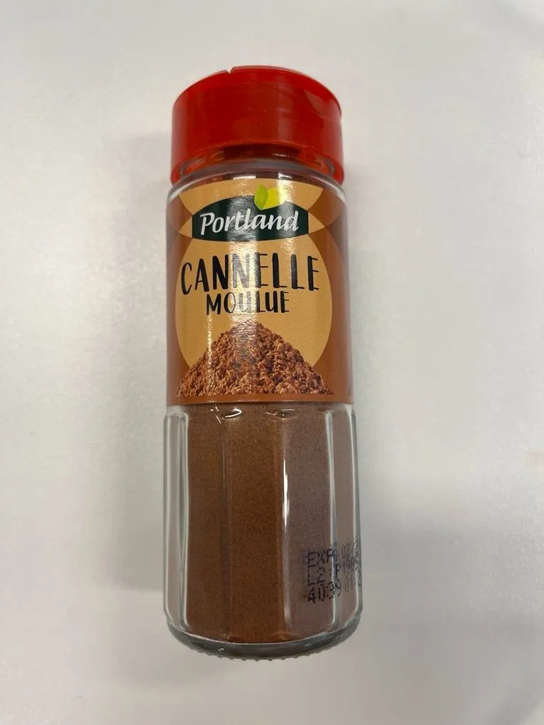 Portland - Cannelle moulue 40g