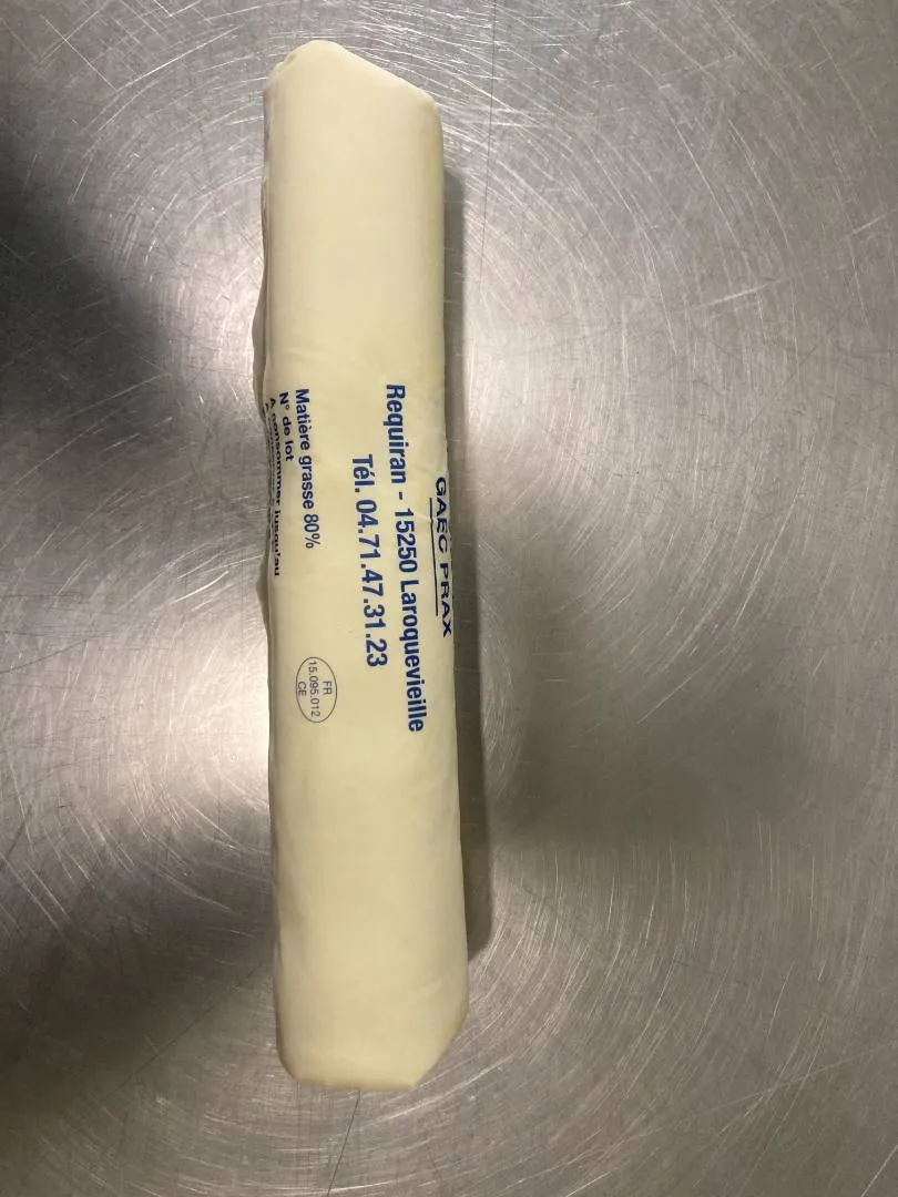 Gaec prax - Beurre de lactoserum fermier