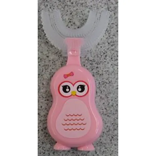 Marque inconnue - Kid u shaped traning toothbrush brosse à dents