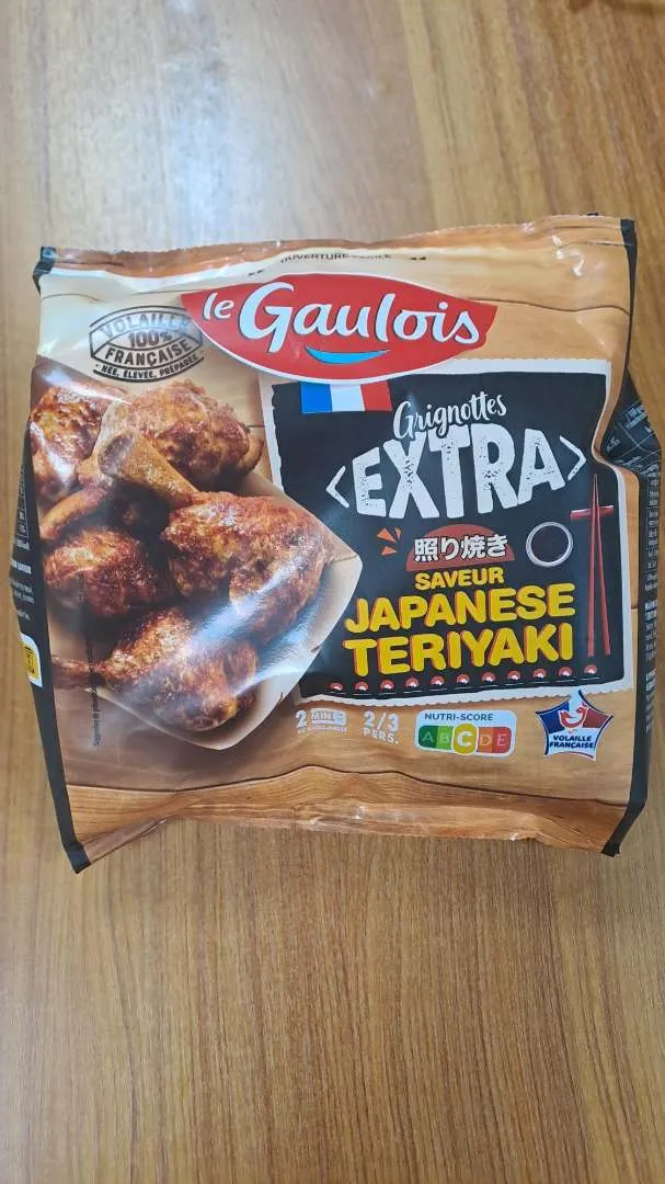 Le gaulois - Grignottes extra saveur japanese teriyaki