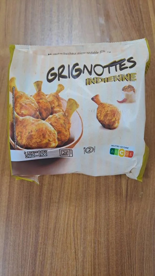 Marque inconnue - Grignottes indienne