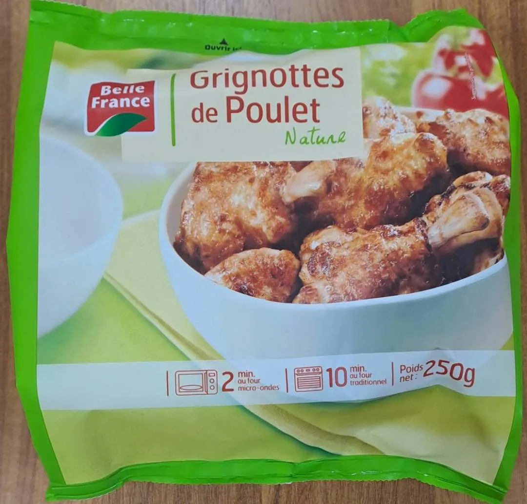 Belle france - Grignottes de poulet nature