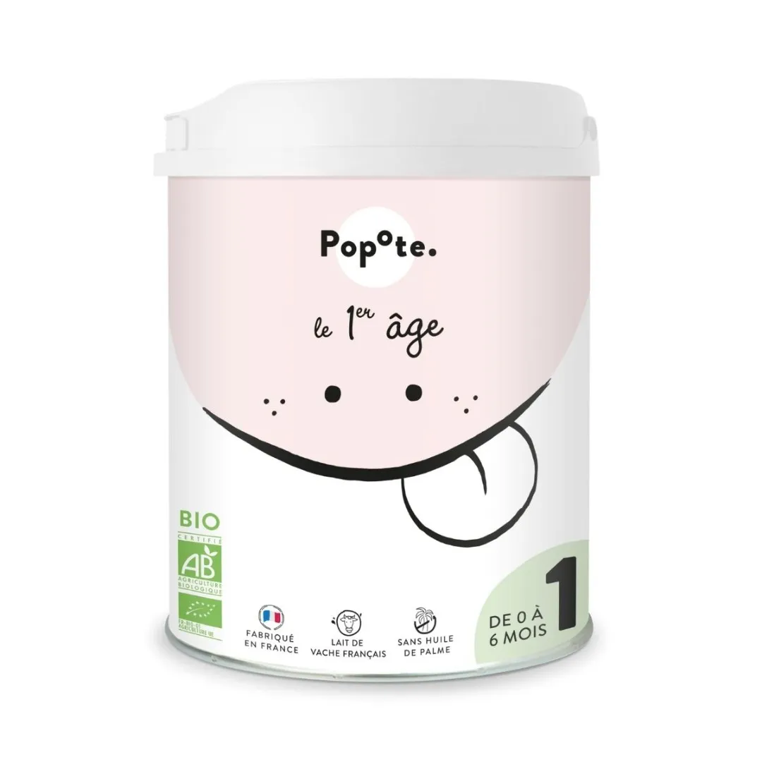 Popote - Lait 1er age