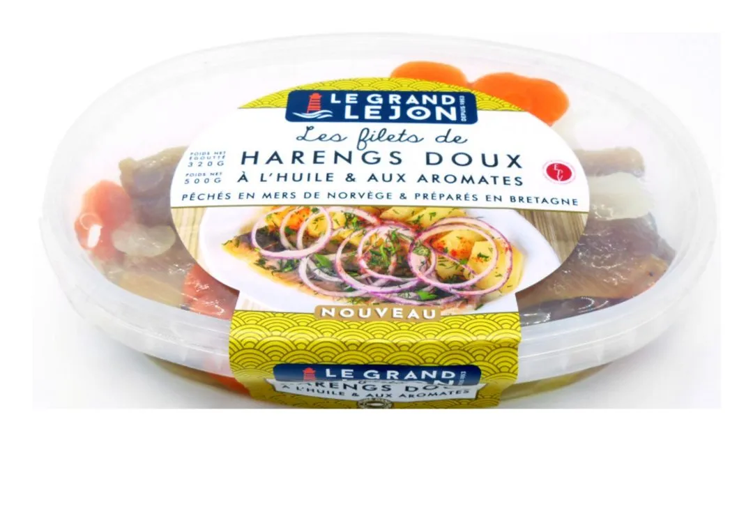 Le grand lejon - Harengs fumés