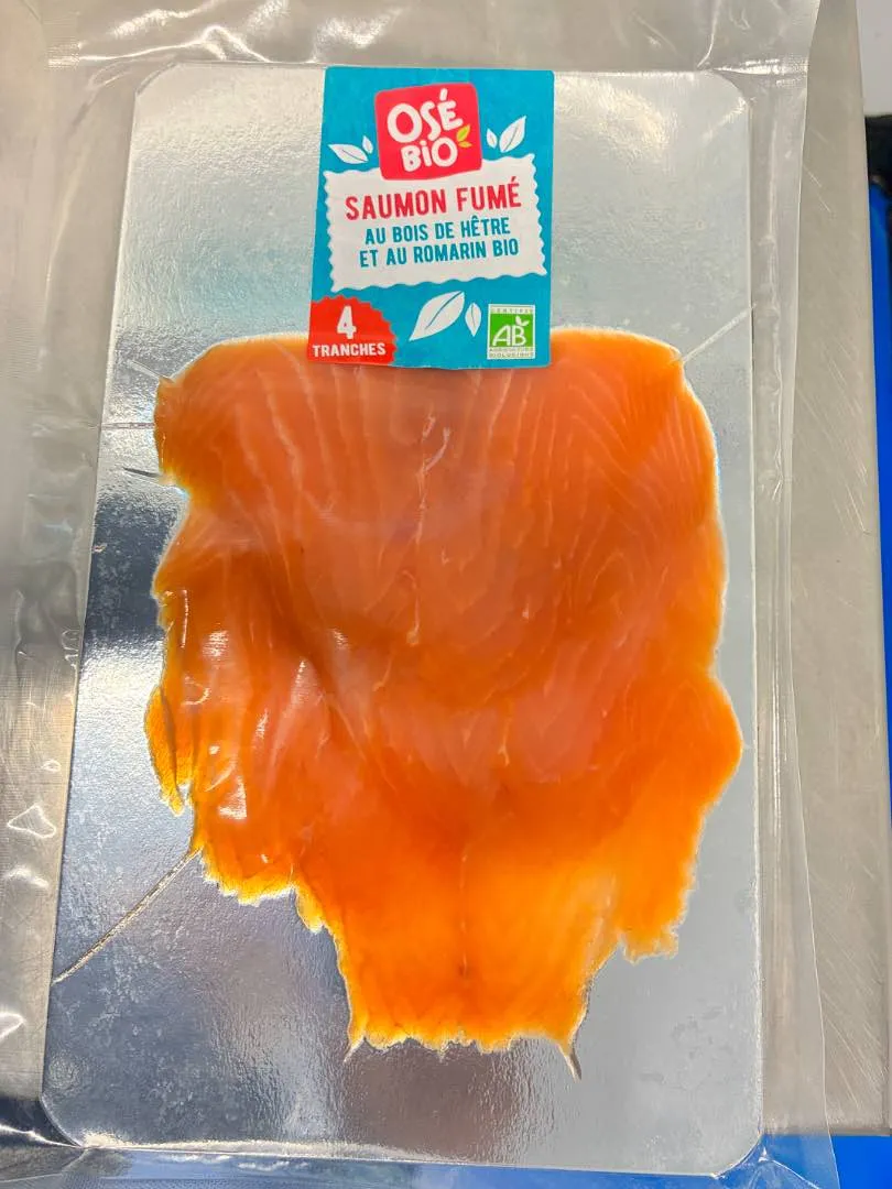 Osébio - Saumon fumé bio