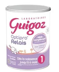 Guigoz - Guigoz optipro relais 1 (0-6 mois)