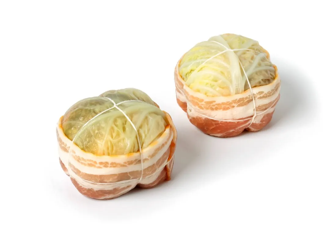 Leguelier - Ballotine pintade au chou