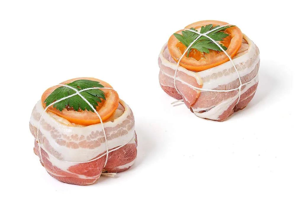 Leguelier - Ballotine pintade aux cepes