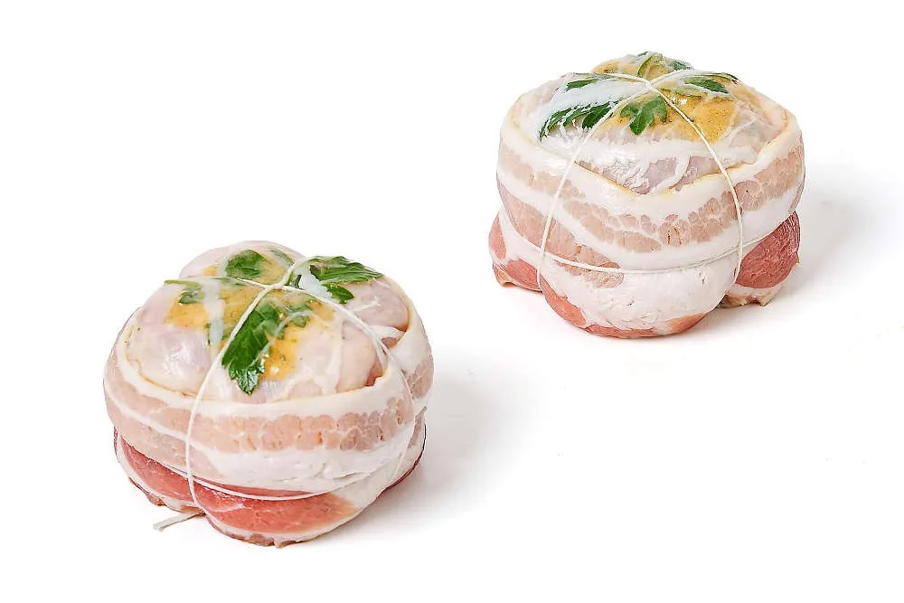 Leguelier - Ballotine poulet truffe
