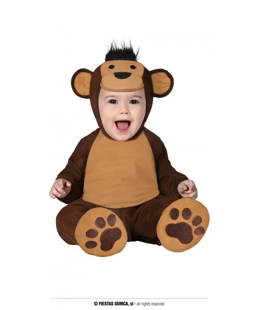Fiestas guirca - Déguisement singe bébé
