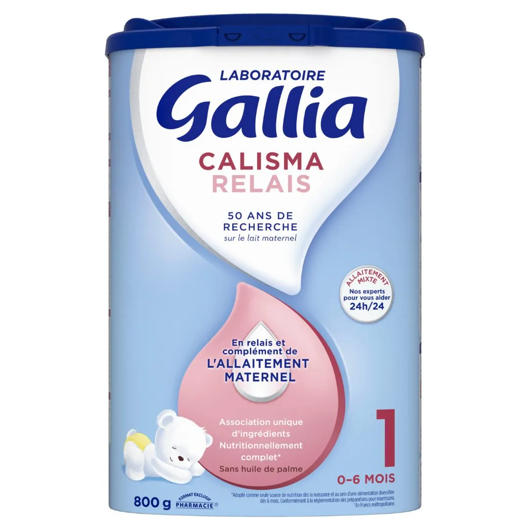 Laboratoire gallia - Gallia calisma relais 1er age 0-6mois 800g