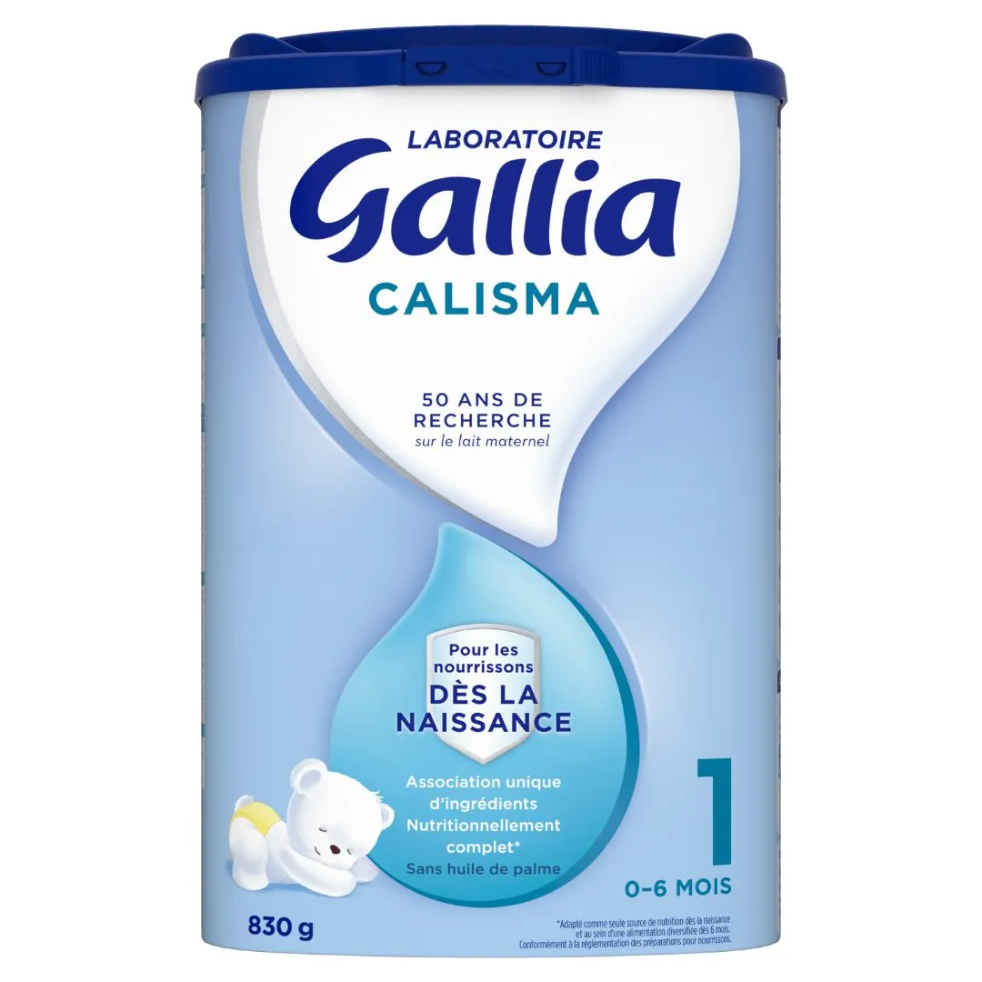 Laboratoire gallia - Gallia calisma 1er age 0-6mois 830g