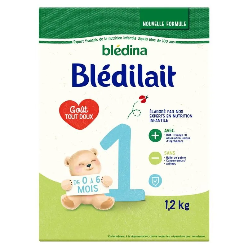 Bledina - Bledilait 1er age 0-6mois 1,2 kg