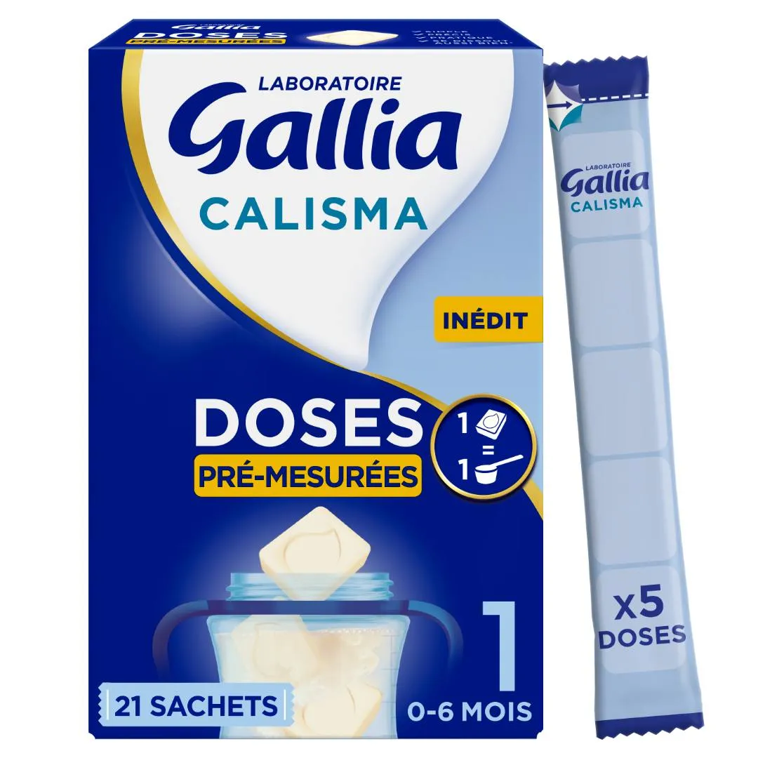 Laboratoire gallia - Gallia calisma doses 1er age 0-6mois
