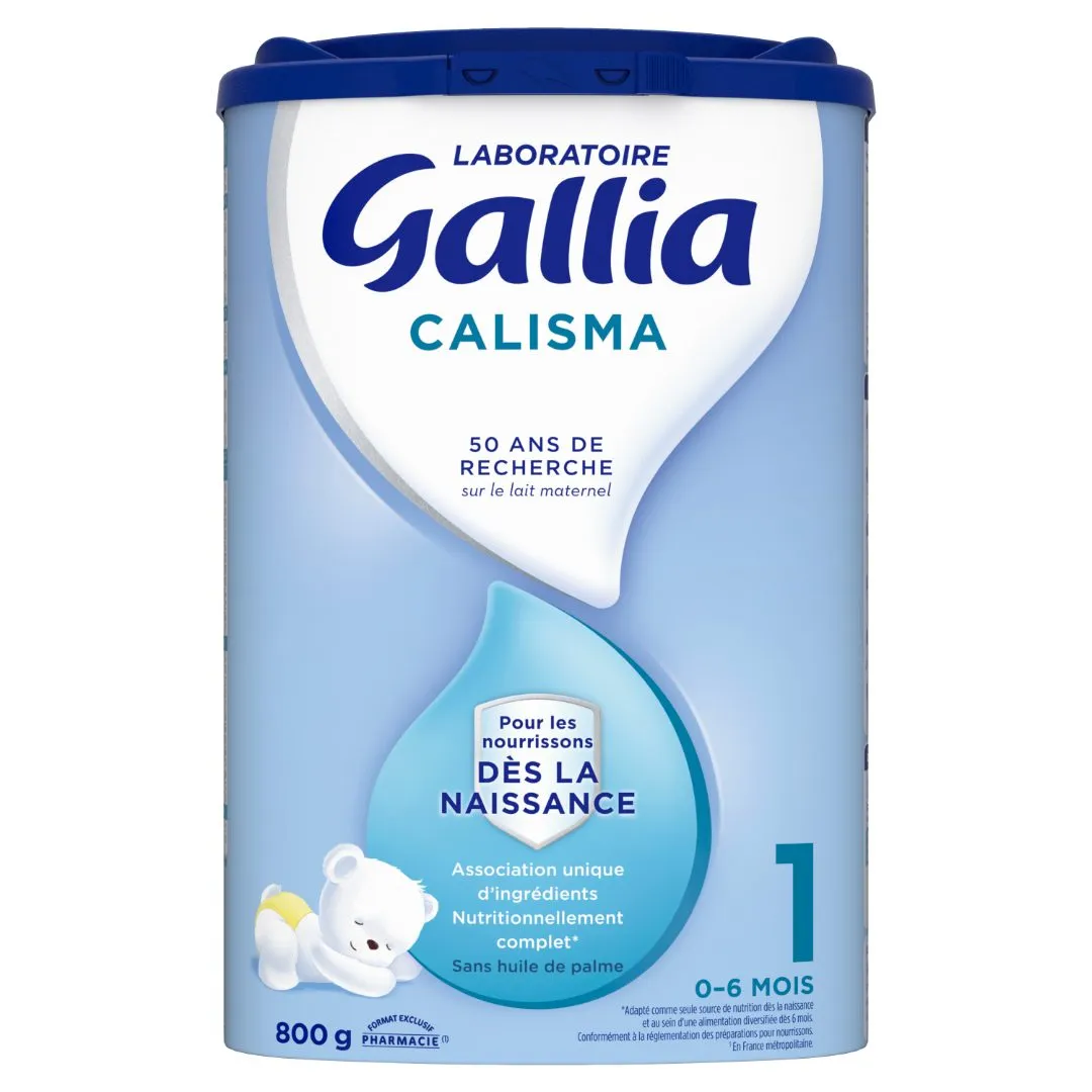 Laboratoire gallia - Gallia calisma 1er age 0-6mois 800g