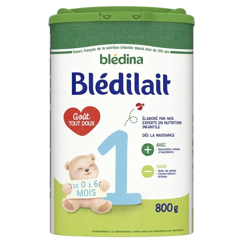 Bledina - Bledilait 1er age 0-6 mois 800g