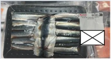 Marque inconnue - Filet de sardine sous-vide