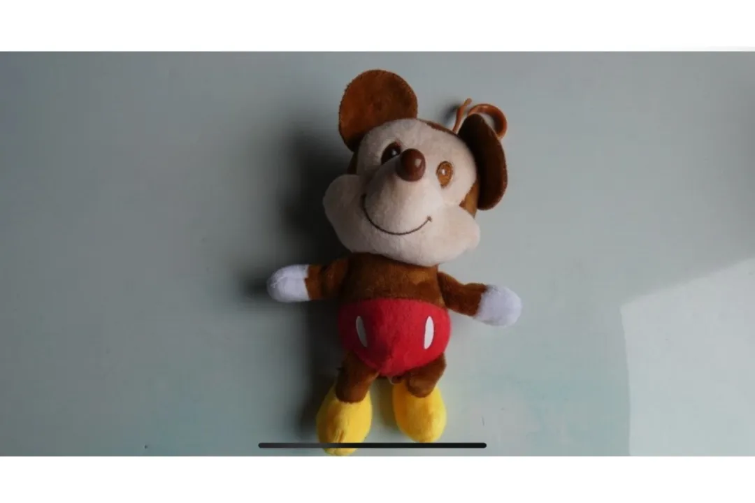 Absente - Peluche porte clé mickey