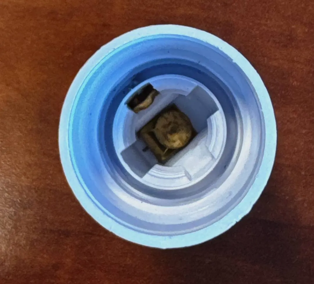 Allvision - Adaptateur de douille blanc b22-e14