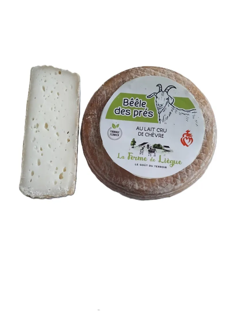 La ferme de liègue - Tommette de chèvre : bêêle des prés