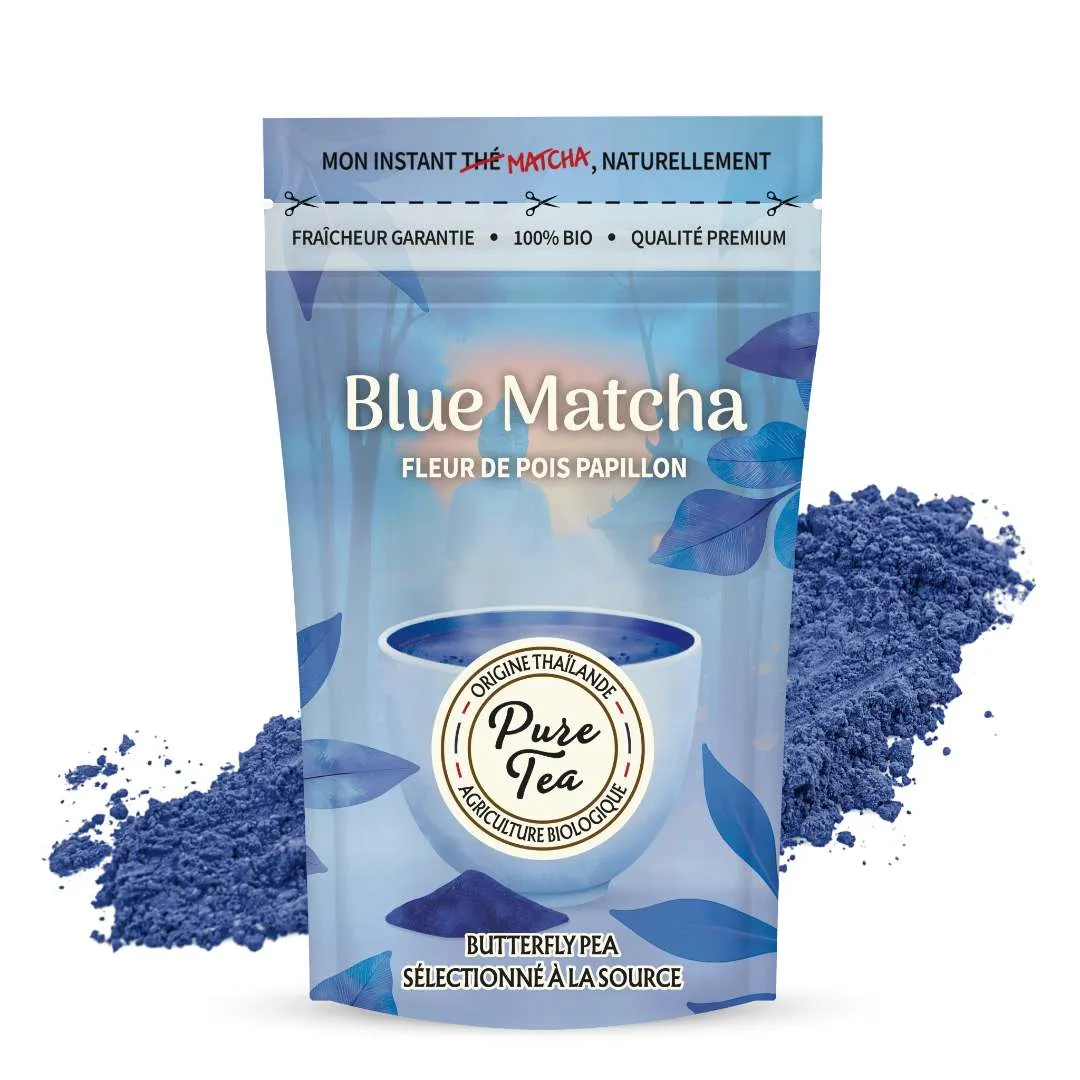 Pure tea - Blue matcha