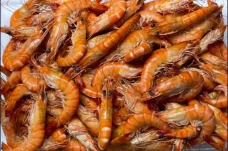 Marque inconnue - Crevette cuite 50/70 élevée madagascar
