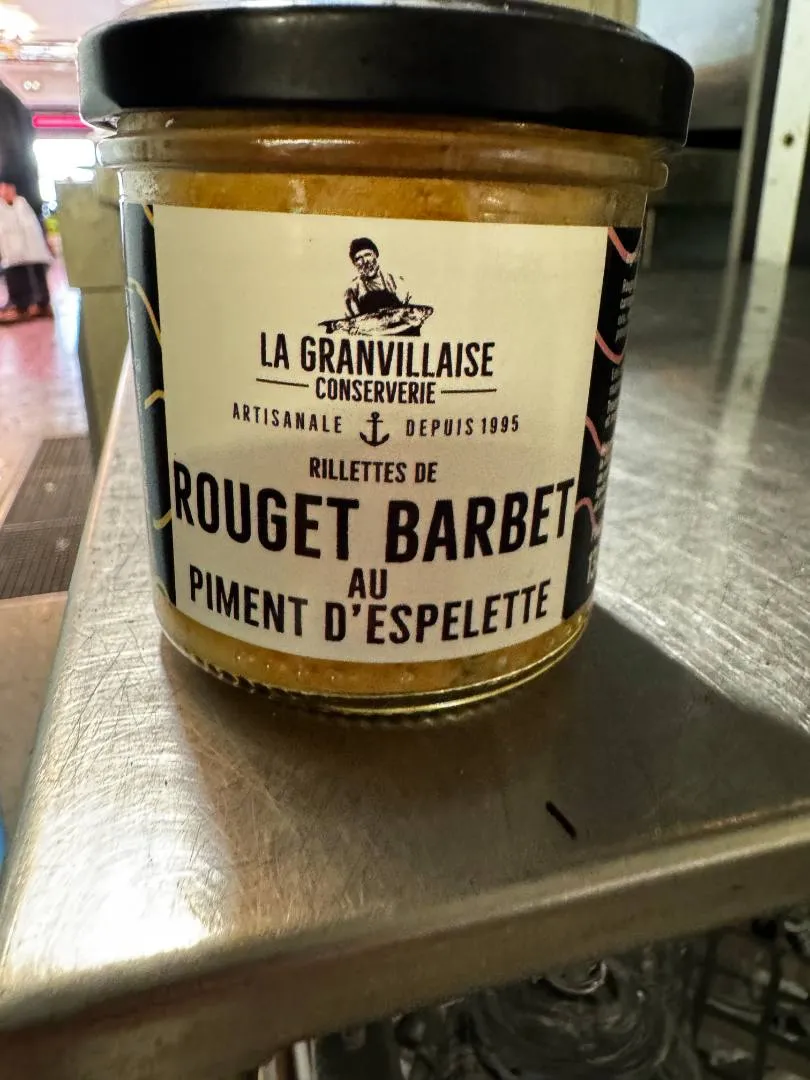 Conserverie la granvillaise - Rillettes la granvillaise