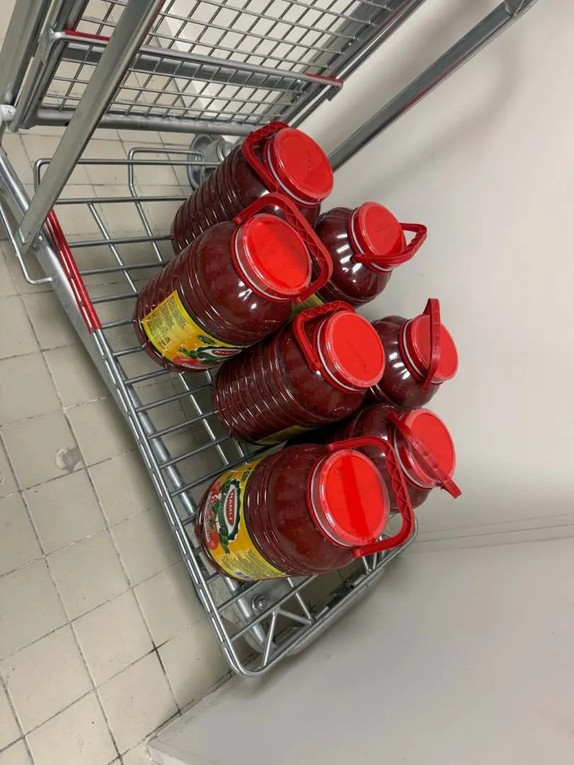 Namli - Domates salcasi